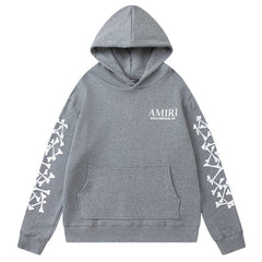 Stacked Bones Hoodies