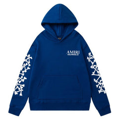 Stacked Bones Hoodies