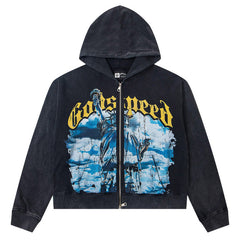 Liberty Zip Hoodies