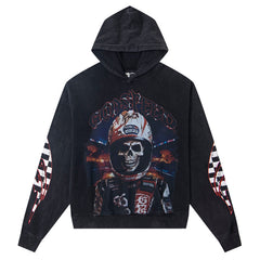 Racer Goldie Hoodies