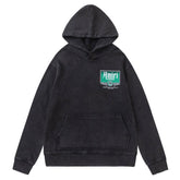 Lounge Crystal Embellished Cotton Graphic Hoodie
