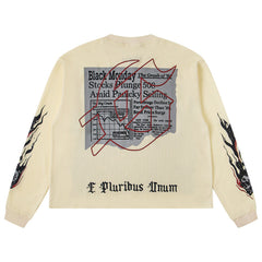 Black Monday L/S Thermal Tee