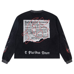 Black Monday L/S Thermal Tee