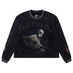 Black Monday L/S Thermal Tee