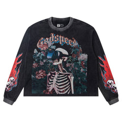 Vision Flowers L/S T-Shirts