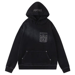 outline-pocket hoodie