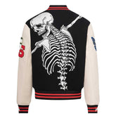 R.O.D Varsity Jacket V2 Black/Red
