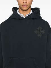 Cross-Logo Hoodie