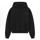Cross-Logo Hoodie