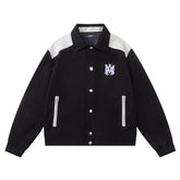 Varsity Logo-Embroidered Jacket