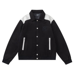 Varsity Logo-Embroidered Jacket