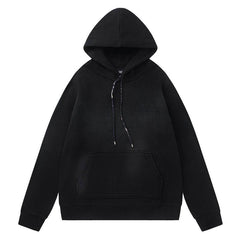 Bandana-Embellished Cotton Hoodies