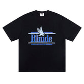 Eagle Letter T-shirt #R501