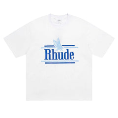 Eagle Letter T-shirt #R501