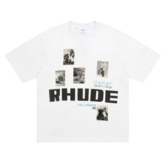 Graphic Letter T-shirt #R502