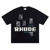 Graphic Letter T-shirt #R502