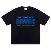 Graphic Letter T-shirt #R503