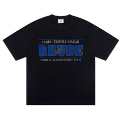 Graphic Letter T-shirt #R503