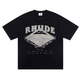 Graphic Letter T-shirt #R504