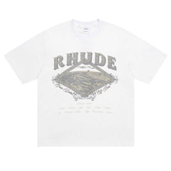 Graphic Letter T-shirt #R504