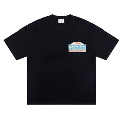Racing Car Graphic Letter T-shirt #R505