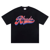 Graphic Letter T-shirt #R506