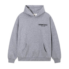 Classic Letter Print Hoodie #2287