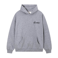 Classic Letter Print Hoodie #2288