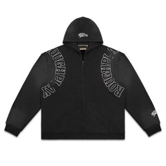Letter Pattern Hoodie #V6091