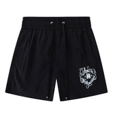 AMIRI Philipp Plein Logo-Print SwimBoard Shorts