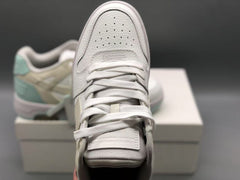 OFF-WHITE Out Of Office OOO 30 MM Low Tops White Light Blue