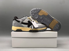 OFF-WHITE Out Of Office OOO Light Grey Black