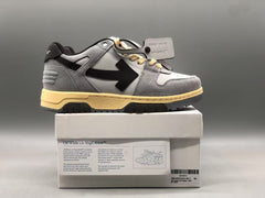OFF-WHITE Out Of Office OOO Light Grey Black