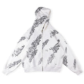 Hellstar Graffiti Hoodie