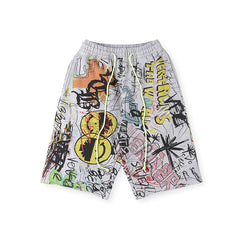 Graffiti Sweat Shorts