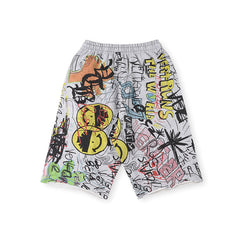 Graffiti Sweat Shorts
