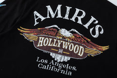 Eagle Flames Tee
