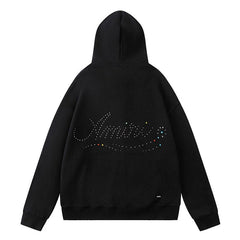 Relaxed Zip Up Hoodies