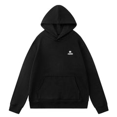 Logo-Lettering Cotton Hoodies