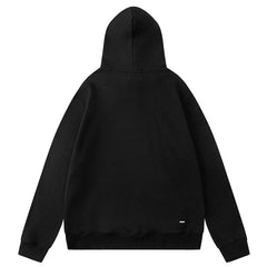 Logo-Lettering Cotton Hoodies