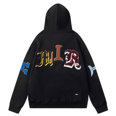 Detail Zip-up Hoodie