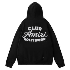 Detail Zip-up Hoodie