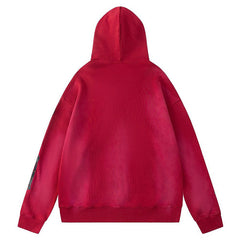 Detail Zip-up Hoodie