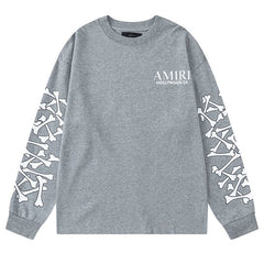 Bones Stacked Long-Sleeve T-Shirts