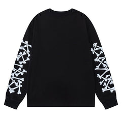 Bones Stacked Long-Sleeve T-Shirts
