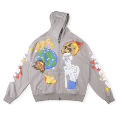 Cosmic Full-Zip Hoodie