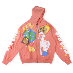 Cosmic Full-Zip Hoodie