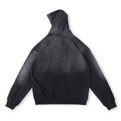 Embroidered Patch Logo Hoodie