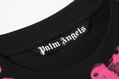 Curved-Logo Cotton T-Shirt