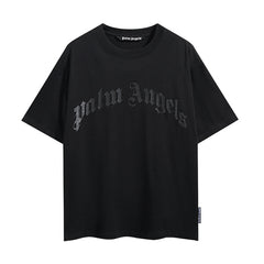Curved-Logo T-Shirt